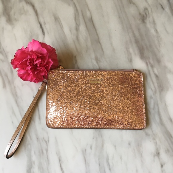 kate spade Handbags - Kate Spade Glitter Wristlet